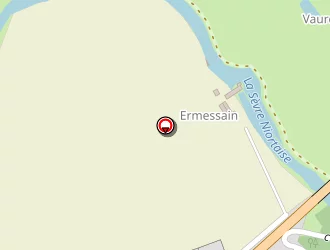 Carte de A.p.s.i à Crèche (la)