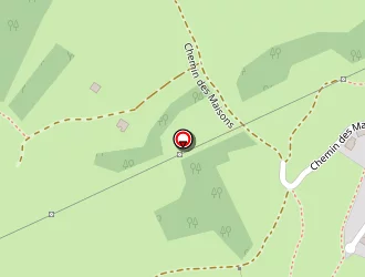 Carte de La Ruche à Septmoncel