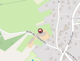 Carte de Mériguet François Zinguerie à Champanges