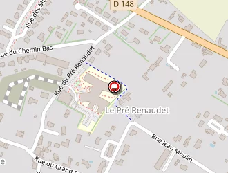 Carte de Garage Longy à Benet