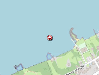 Carte de Corniche 22 à Thonon-les-bains