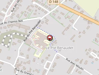 Carte de Gelot Philippe à Benet