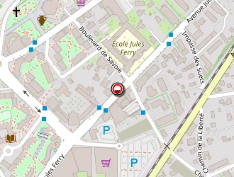 Carte de A.s.g Sécurité à Thonon-les-bains