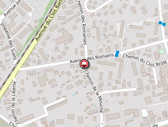 Carte de Labevière Electricité à Thonon-les-bains