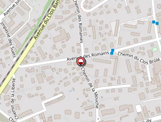 Carte de Pc Impact'74 à Thonon-les-bains