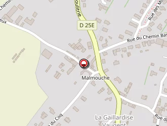 Carte de Biotteau Christian à Benet