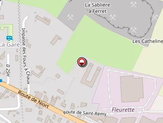 Carte de Abie Immobilier à Benet