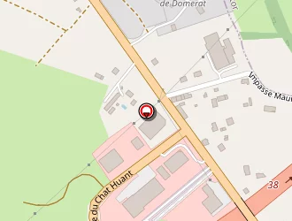 Carte de Tulikivi à Domérat