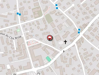 Carte de Allo Plombier à Thonon-les-bains