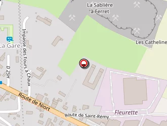 Carte de Fleurette à Benet