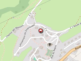 Carte de Macloud Patricia à Septmoncel