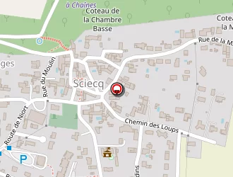 Carte de Dourthe Boris à Sciecq