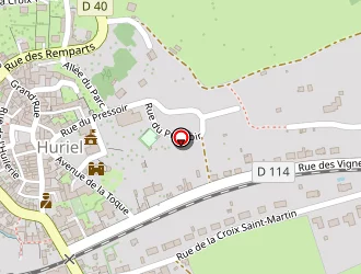 Carte de Mag Coiff à Huriel