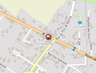 Carte de Rondeau Dominique à Benet