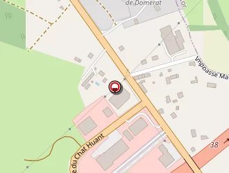 Carte de Mda Electroménager à Domérat