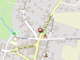 Carte de Noël à Maillezais