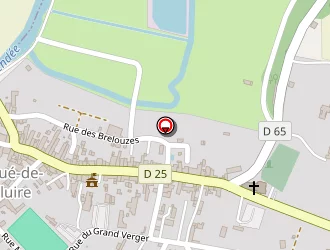 Carte de Complexe Sportif à Gué-de-velluire (le)