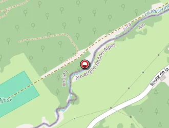 Carte de Qimmiq Aventure à Mijoux