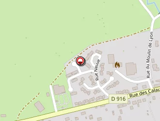 Carte de Ecomarché à Huriel