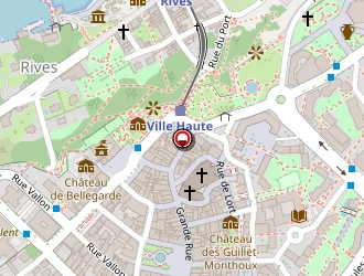 Carte de Le Tonic à Thonon-les-bains