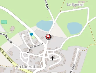 Carte de Gaec De Durat à Archignat