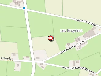 Carte de P.c.d.r. à Versaugues