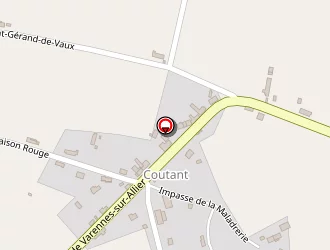 Carte de Benayon Julien à Treteau