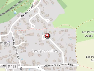 Carte de Gadonnaud David à Sainte-néomaye