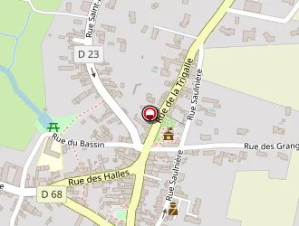 Carte de Kerjose Alain à Maillezais