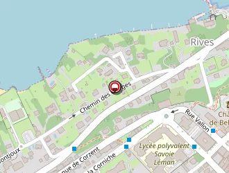 Carte de Coconing à Thonon-les-bains