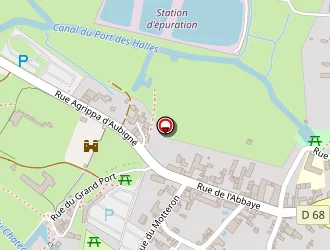 Carte de Cashemise à Versailles