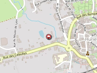 Carte de La Poste à Huriel