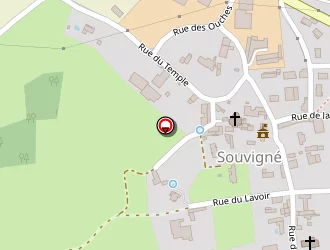 Carte de Maison Bois Fleurie à Souvigné