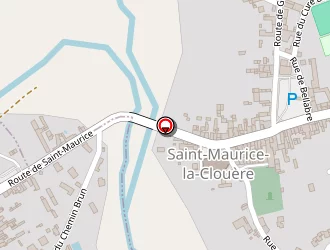 Carte de Intermarché à Gençay