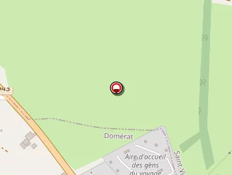 Carte de Centrac à Domérat