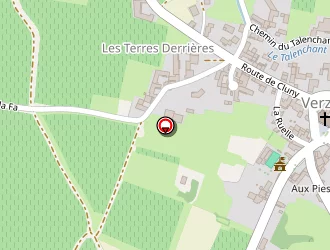 Carte de Société Bernard Desgranges à Verzé