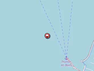 Carte de Tp Services à Thonon-les-bains