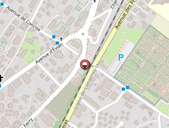 Carte de Gi Maçonnerie Tp Espaces Verts à Thonon-les-bains