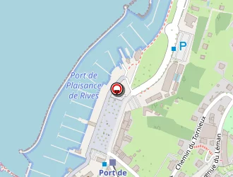 Carte de La Parenthièze à Thonon-les-bains