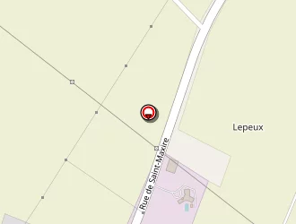 Carte de Ecole à Saint-rémy