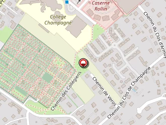 Carte de Ecomarché à Thonon-les-bains