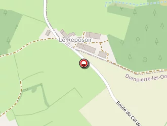 Carte de Forestier Jacques à Dompierre-les-ormes