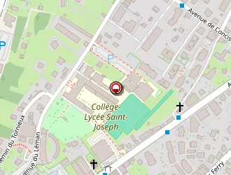 Carte de Bm Bâtiment à Thonon-les-bains