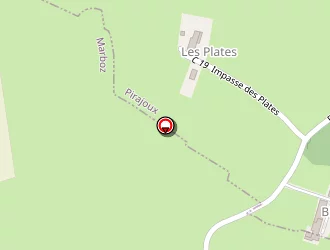 Carte de Pin Raphaël à Marboz