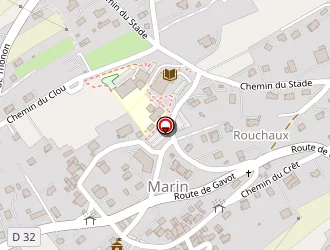 Carte de Mairie à Marin