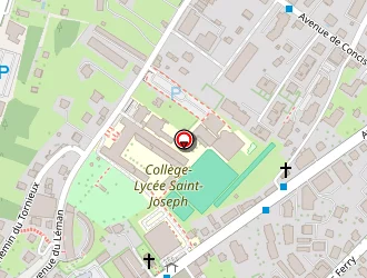 Carte de Croset Frères à Thonon-les-bains