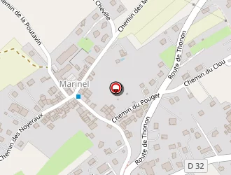 Carte de Atelier 4 Saisons à Marin