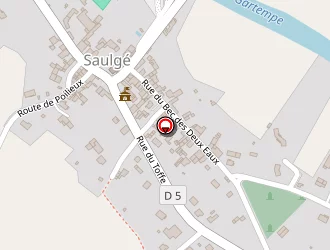 Carte de Vival à Saulgé