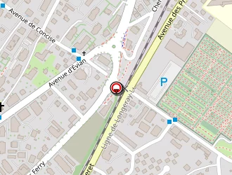 Carte de Lanfrey Pierre à Thonon-les-bains