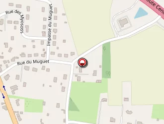 Carte de Morin Busson Couverture à Saint-victor